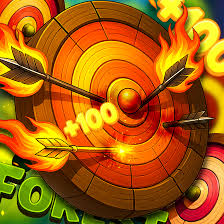 Forest Aim gameplay interface